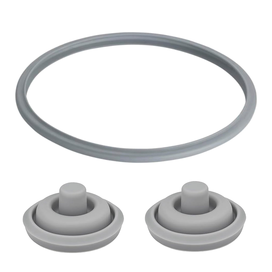 Parent Dichtungsgummi für Schnellkochtopf Perfect und WMF Perfect Plus + Ersatzdichtungen für Ventil