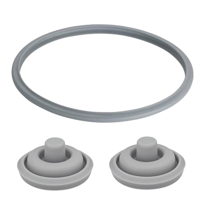 Parent Dichtungsgummi für Schnellkochtopf Perfect und WMF Perfect Plus + Ersatzdichtungen für Ventil