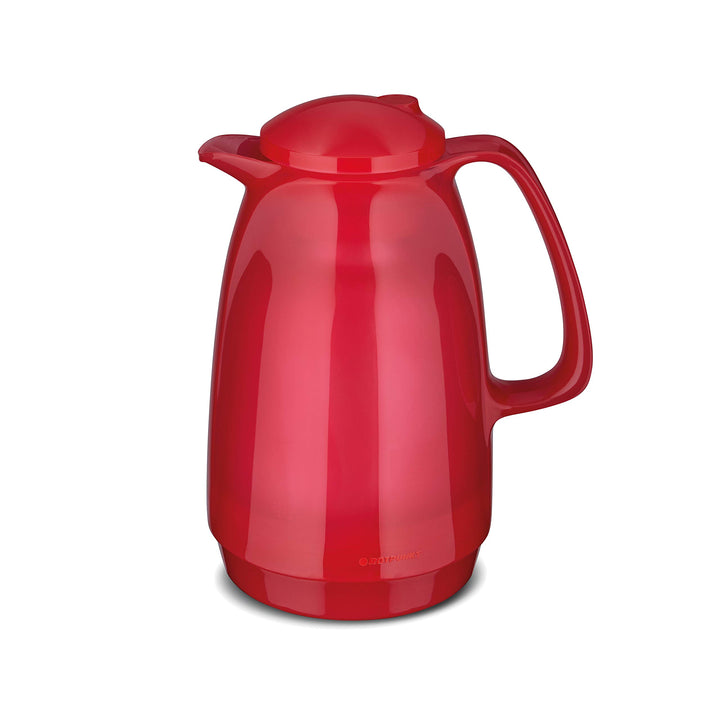 ROTPUNKT Isolierkanne 220 Bella 1,0 l | Zweifunktions-Drehverschluss | BPA-frei - gesundes Trinken |