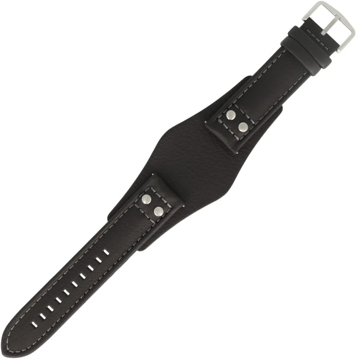 Fossil Uhrenarmband 22mm Leder Schwarz - CH-2586 | LB-CH2586