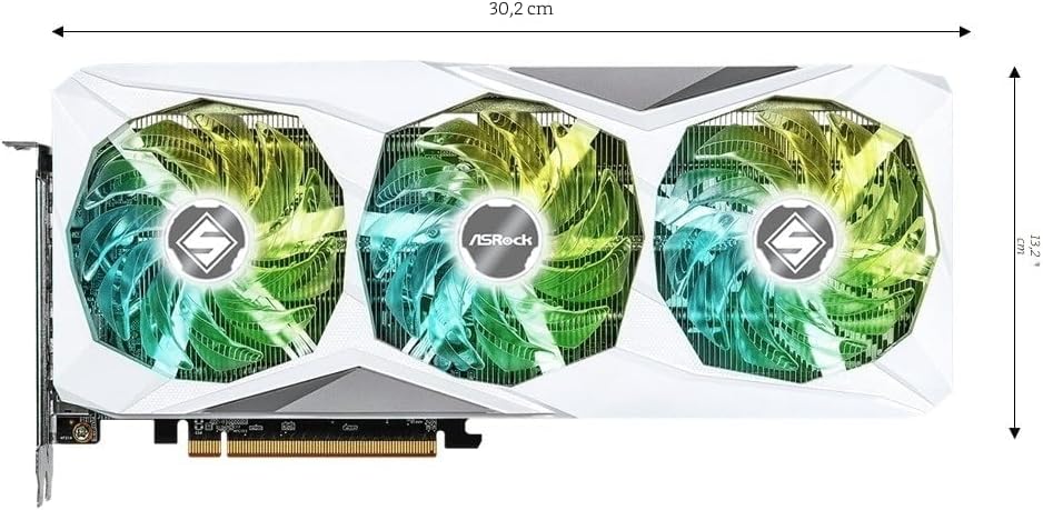 Asrock Radeon RX 7600 Steel Legend 8 GB, 8192 MB GDDR6 RX 7600 Steel Legend 8GB, RX 7600 Steel Legen