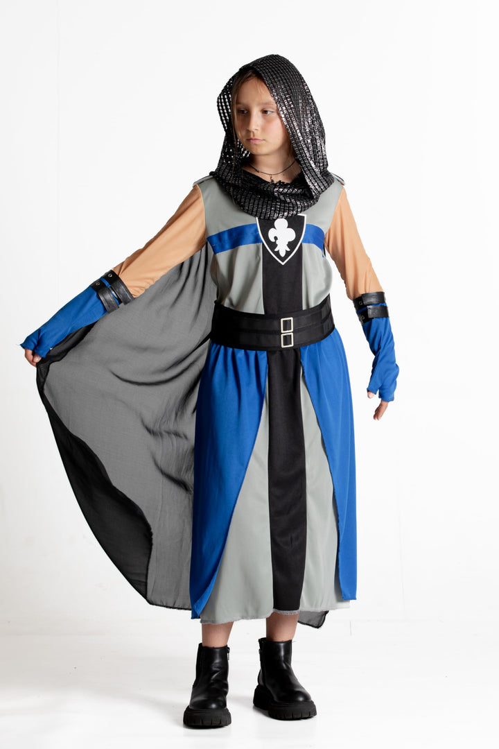 Ciao Mädchen DAMA Guerriera Medievale Costume Bambina (Taglia 6-8 Anni) Kostüme