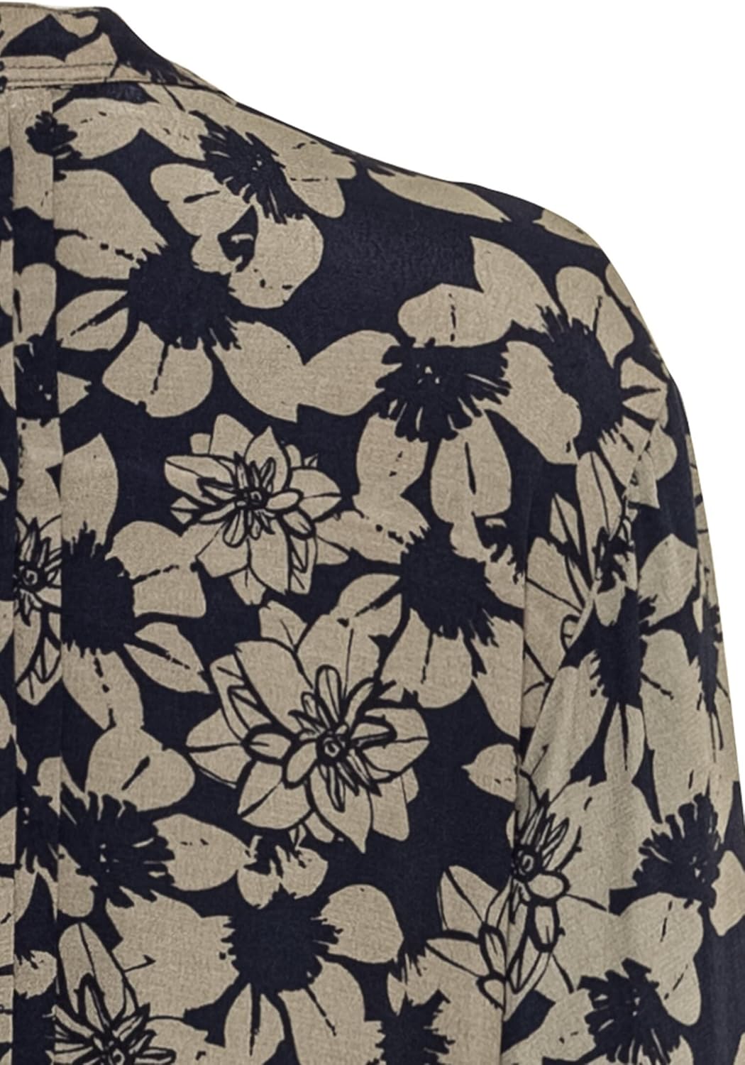 camel active Damen Kleid XS Flower Aop, XS Flower Aop