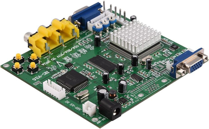 Arcade Game Video Ausgabe Konverterkarte CGA/EGA/YUV/RGB zu VGA Arcade Spiel HD Video Converter Adap