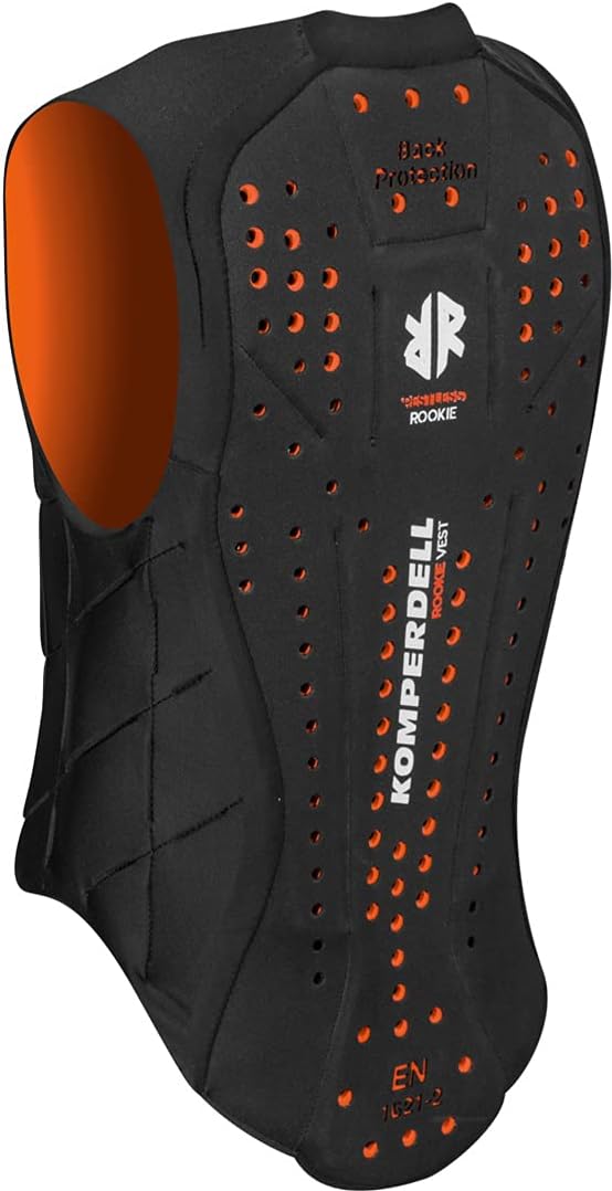 Komperdell Ballistic Vest Junior Yellow Schutz 152 schwarz, orange, 152 schwarz, orange