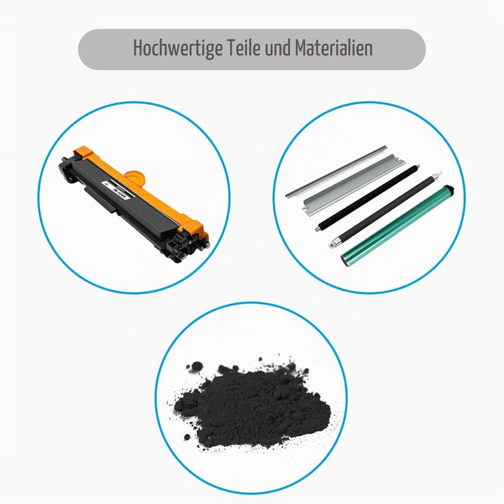 TOPRINT Kompatible Tonerkartusche TK-1248 TK1248 TK 1248 1T02Y80NL0 1500 Seiten Schwarz für Kyocera