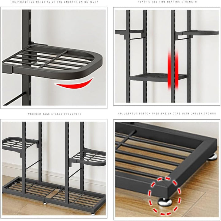 Blumenständer Pflanzenständer Pflanzenregal Blumenregal Blumenständer Metall Plant Stand Indoor Mehr