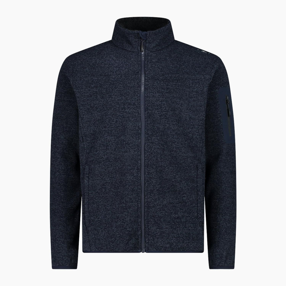 CMP - F.lli Campagnolo Herren Jacke Fleecejacke M B.Blue - Antracite, M B.Blue - Antracite