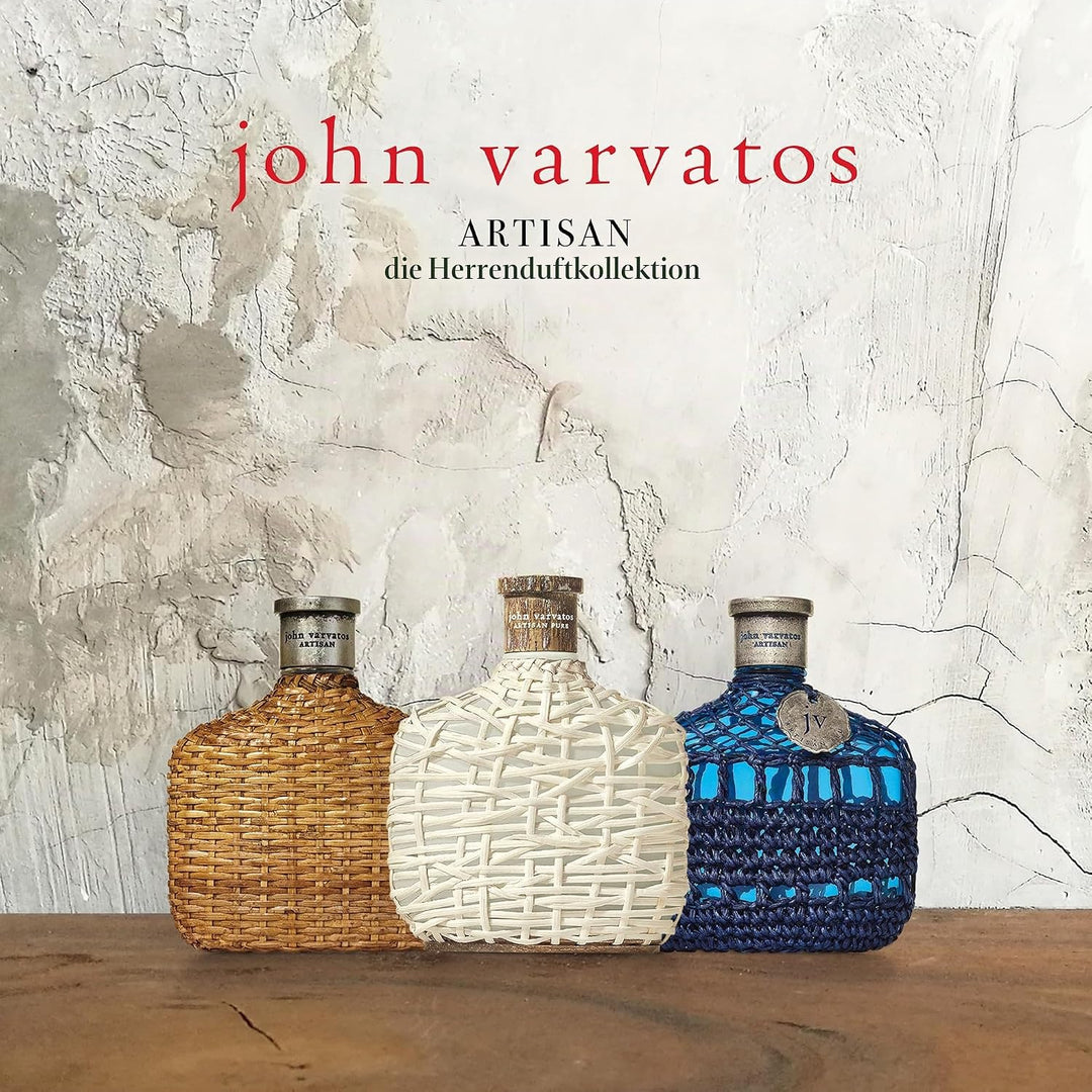 John Varvatos Artisan Blu homme/men, Eau de Toilette, 1er Pack (1 x 75 ml) 125 ml, 125 ml