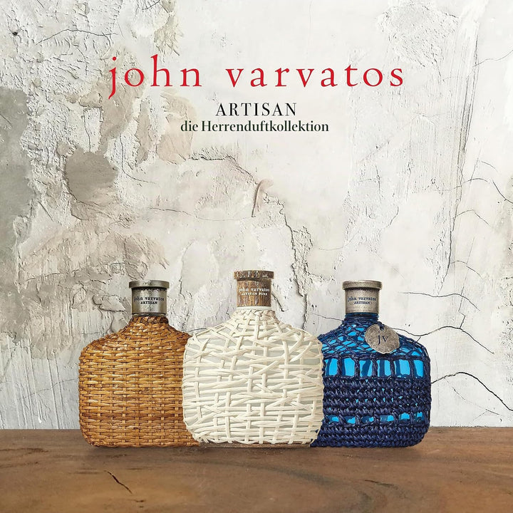 John Varvatos Artisan Blu homme/men, Eau de Toilette, 1er Pack (1 x 75 ml) 125 ml, 125 ml