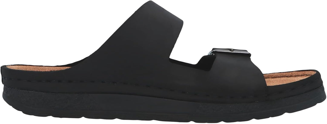Berkemann Herren Adam Pantoletten 39.5 EU Schwarz, 39.5 EU Schwarz