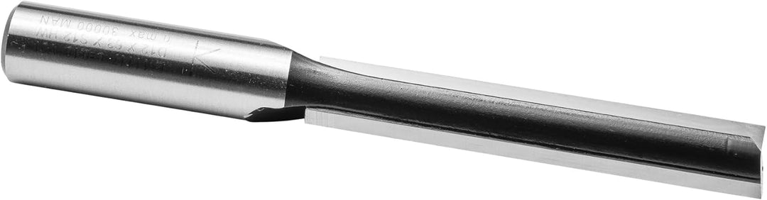 ENT 11117 Nutfräser HW, Schaft (S) 12 mm, Durchmesser (D) 12 mm, NL 63 mm, SL 40 mm, GL 107 mm, mit