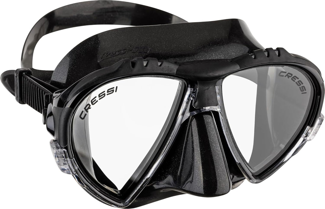 Cressi Pro Star Bag Erwachsene Apnoe / Schnorcheln Set - Cressi: Italian Quality Since 1946 37/38 Sc