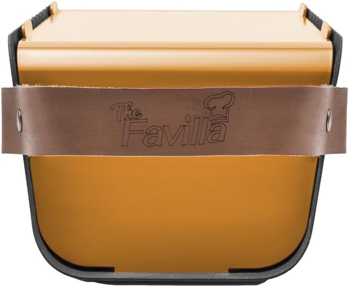Fumo M Tragbarer Campinggrill in Rot | Kompakter & Demontierbarer Holzkohlegrill | Leicht zu Transpo