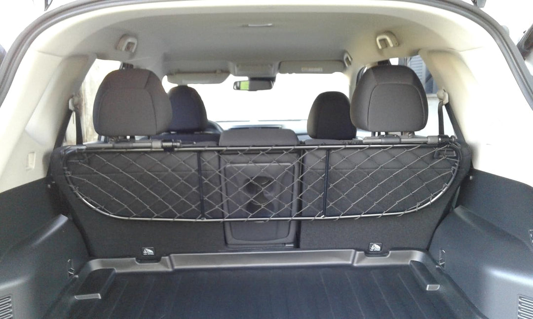 ERGOTECH Trennnetz Trenngitter Hundegitter kompatibel mit Nissan X-Trail (2014-2022) RDA65-S8