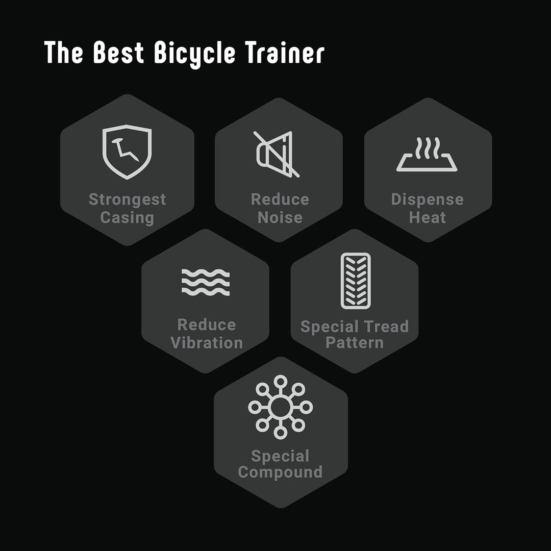Vittoria Zaffiro Pro Home Trainer Tire - Indoor Bike Trainer Tire - Foldable Training Bicycle Tire 2
