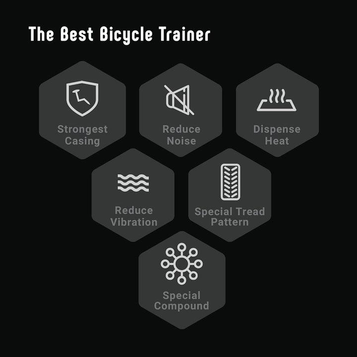 Vittoria Zaffiro Pro Home Trainer Tire - Indoor Bike Trainer Tire - Foldable Training Bicycle Tire 2