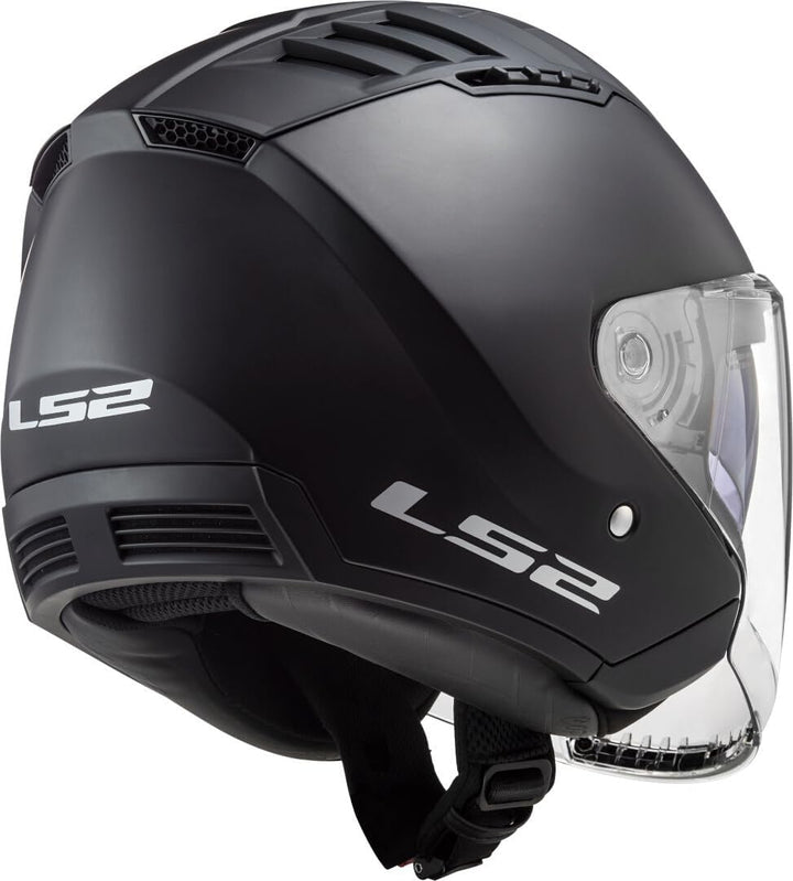 LS2, jethelme motorrad Copter II mat black, L