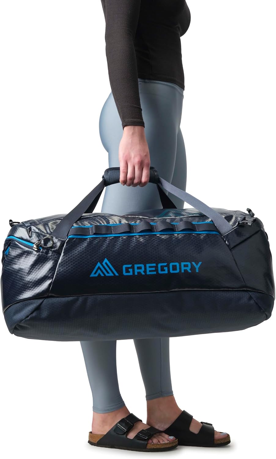 Gregory Alpaca Duffel Bags Blau 60L, Blau 60L