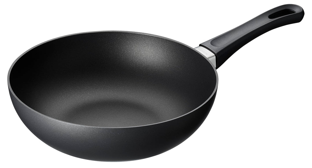 SCANPAN Classic Mini-Wokpfanne 24 cm | Multifunktionale Pfanne | Stratanium+ Antihaftbeschichtung |W