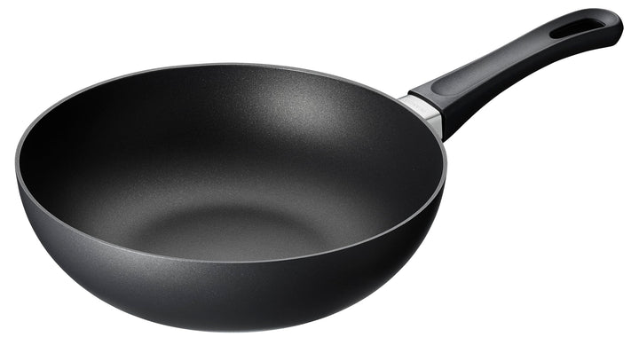 SCANPAN Classic Mini-Wokpfanne 24 cm | Multifunktionale Pfanne | Stratanium+ Antihaftbeschichtung |W