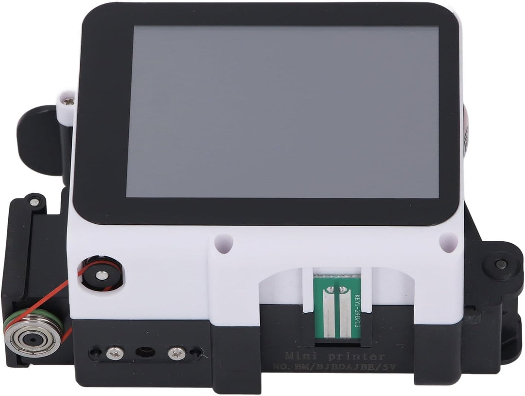 Handheld Tintenstrahldrucker, Handheld Drucker 12,7 mm Tintenstrahldruckmaschine für Barcode Datumse