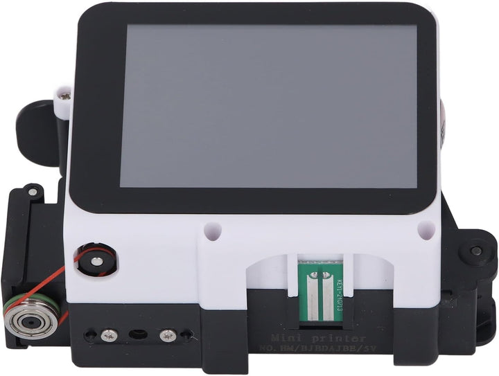 Handheld Tintenstrahldrucker, Handheld Drucker 12,7 mm Tintenstrahldruckmaschine für Barcode Datumse