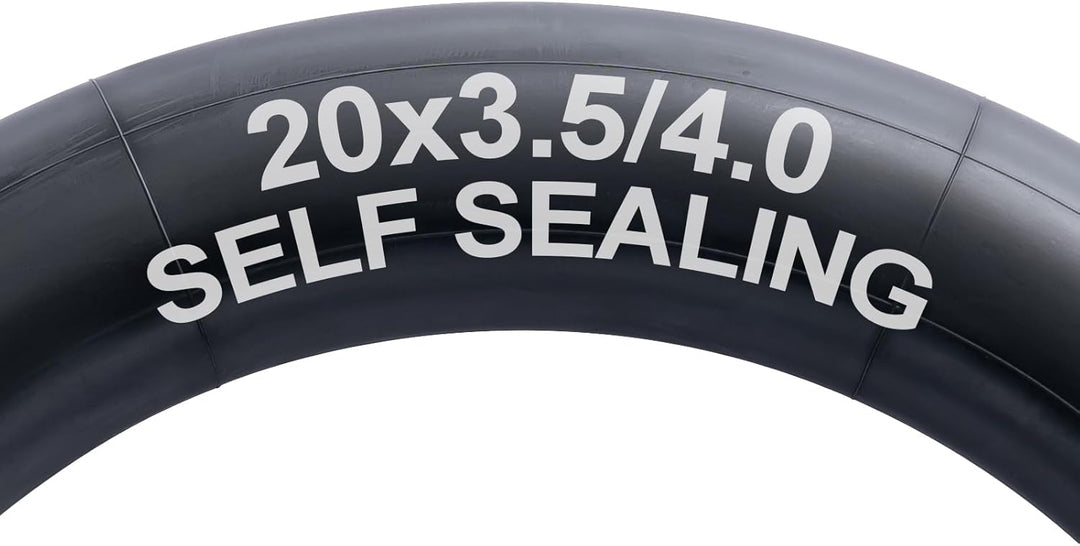 YunSCM 2er-Pack Selbstdichtend 20 Zoll Schlauch 20x3.5/4.0 AV32mm Valve，pannensicherer，Selbstreparie