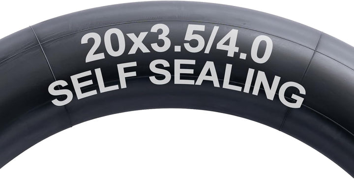 YunSCM 2er-Pack Selbstdichtend 20 Zoll Schlauch 20x3.5/4.0 AV32mm Valve，pannensicherer，Selbstreparie