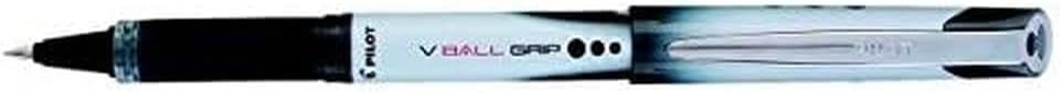 Pilot VBall VB5 Tintenroller mit Gummi-Griffzone 0,5 mm Schreibspitze 0,3 mm Strichbreite 12 Stück s