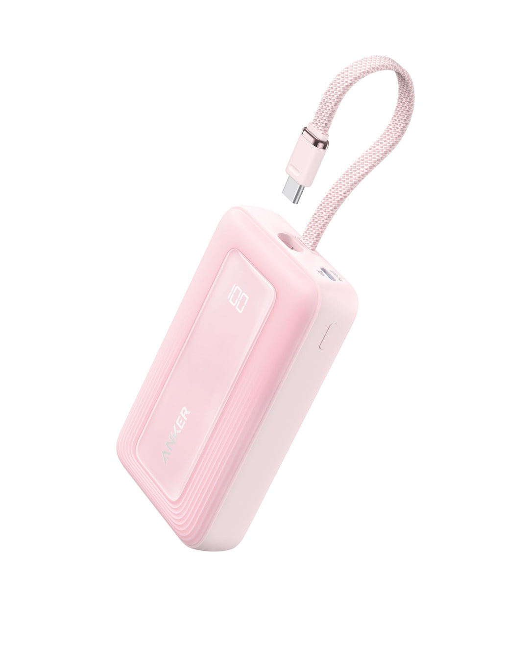 Anker portables Ladegerät, 10.000mAh 30W Powerbank, USB-C In und Out, Akkupack, Powerbank für Reisen