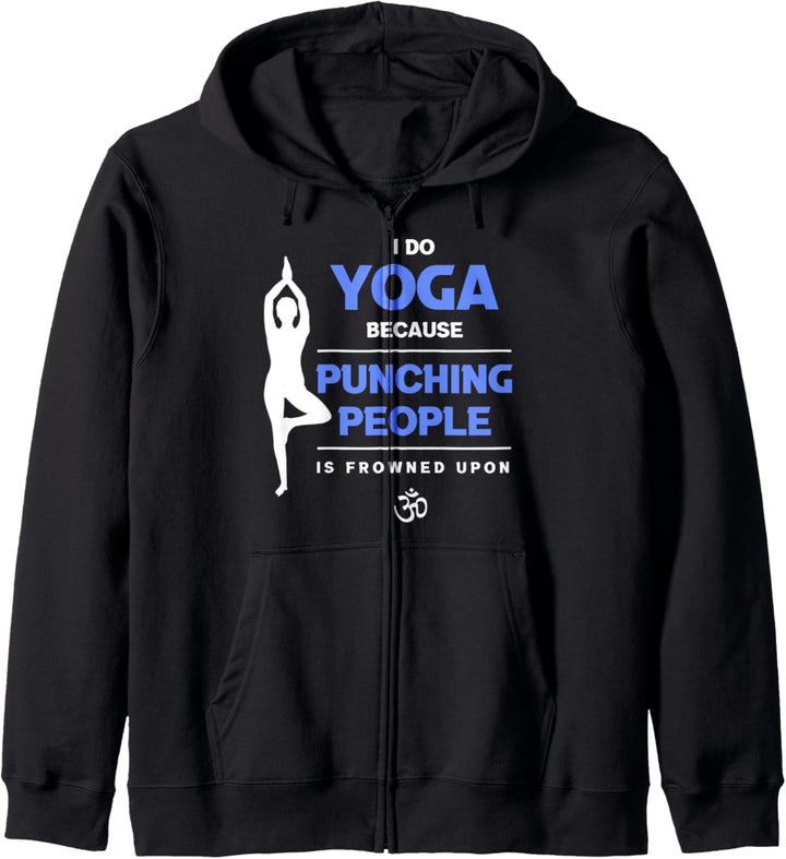 Ich Mache Yoga Entspannen Meditation Meditieren Namaste Kapuzenjacke