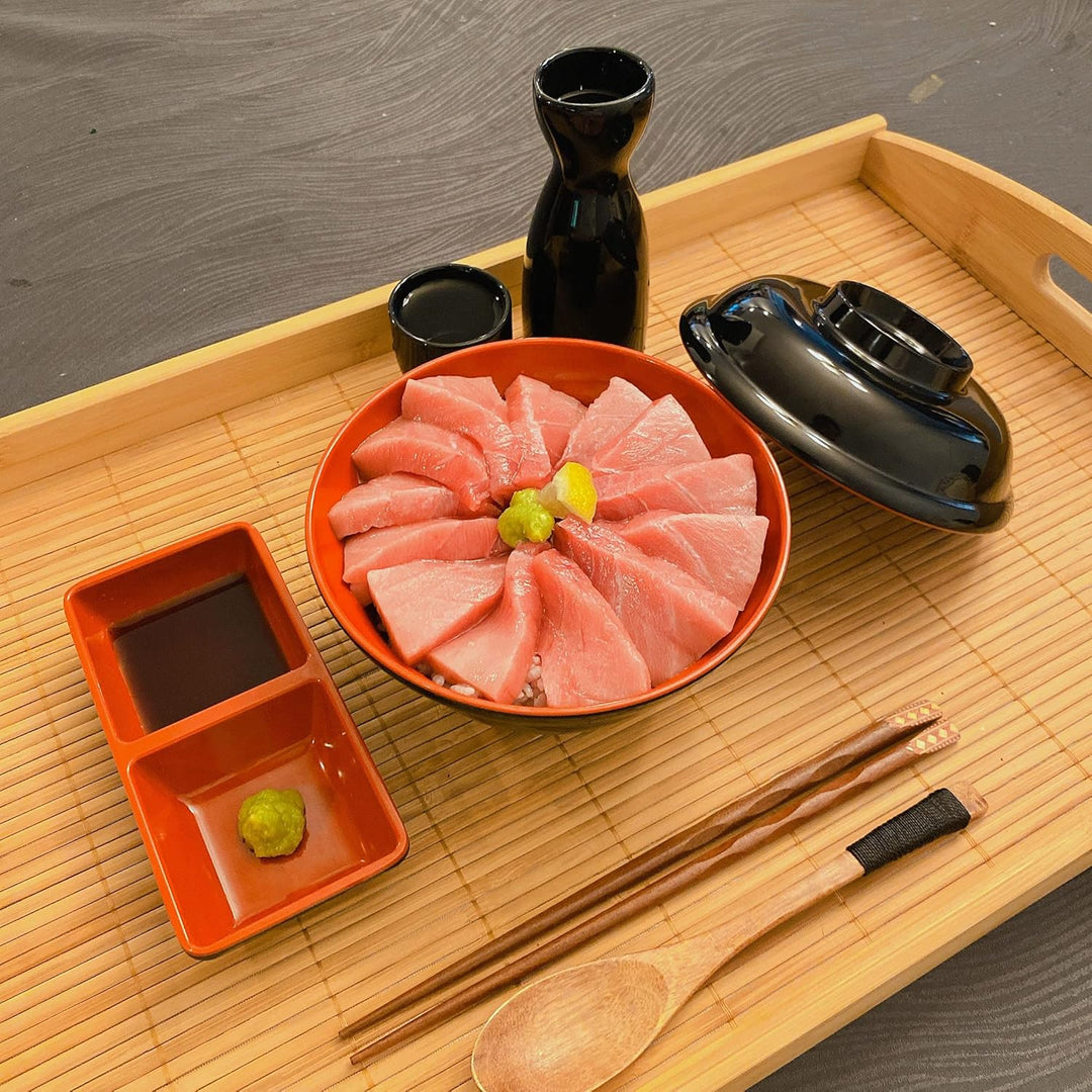 JapanBargain, Sake-Karaffe aus Porzellan, für kalte Sake und heisse Sake geeignet, mikrowellengeeign