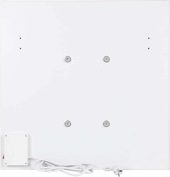 Sundirect MD300Plus Spiegel Infrarotheizung mit 300 Watt - 60x60cm - Infrarot Spiegelheizung + Wifi