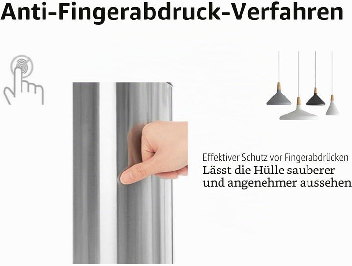 BORDSTRACT Metall Brotkasten, Roll Top Deckel Brotbehälter Aufbewahrung Vintage Brothalter für Küche