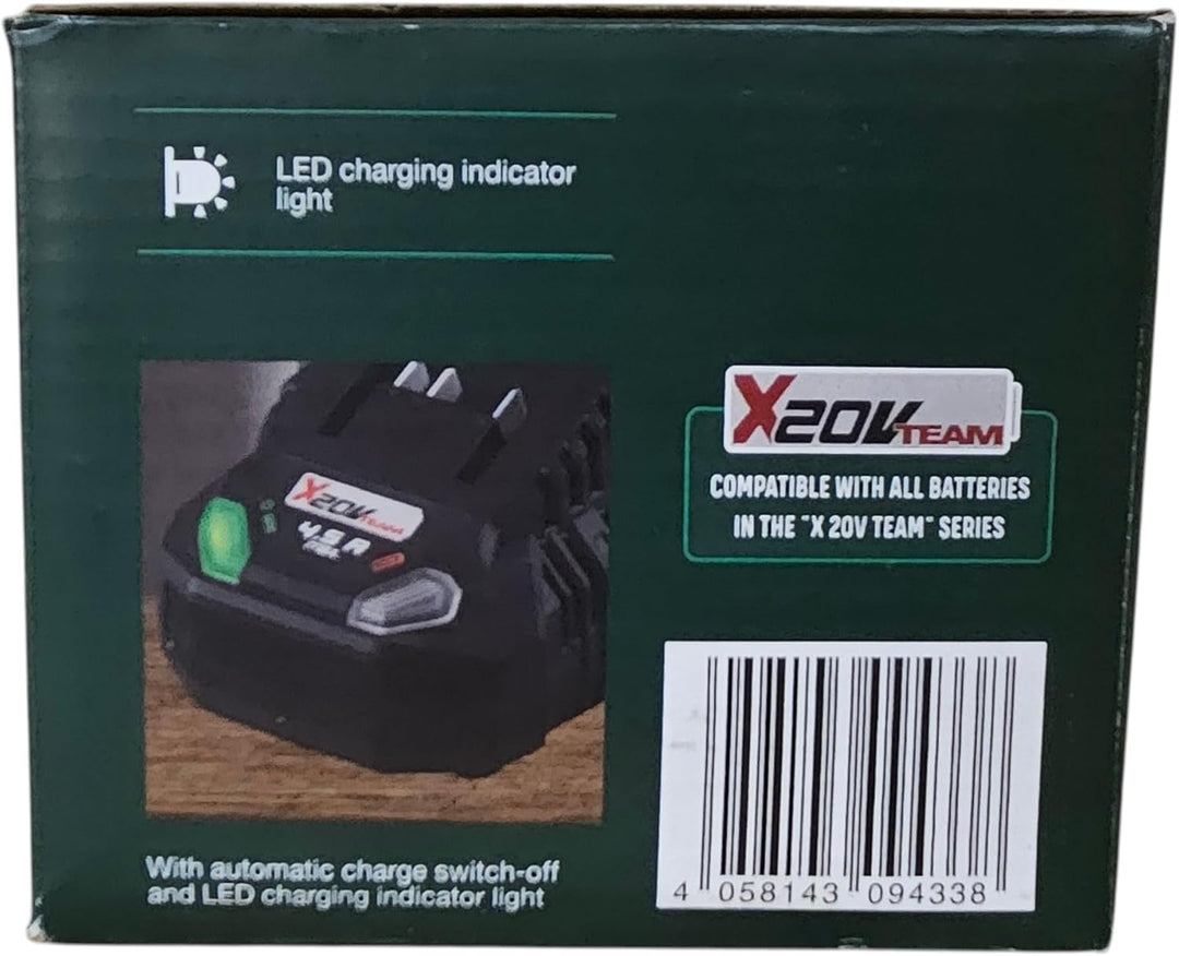 PARKSIDE Ladegerät »PLG 20 A3«, 120 Watt, 4.5 A -30 min Ladezeit X 20 V Team