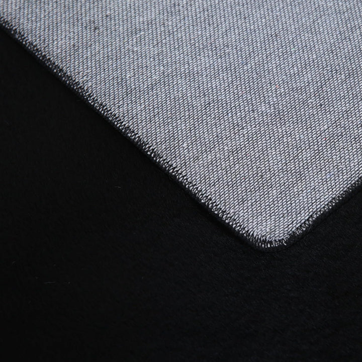 Weicher Hochflor Teppich Wohnzimme Waschbarer Teppich im modernen Stil Unicolor & Einfarbig Läufer T