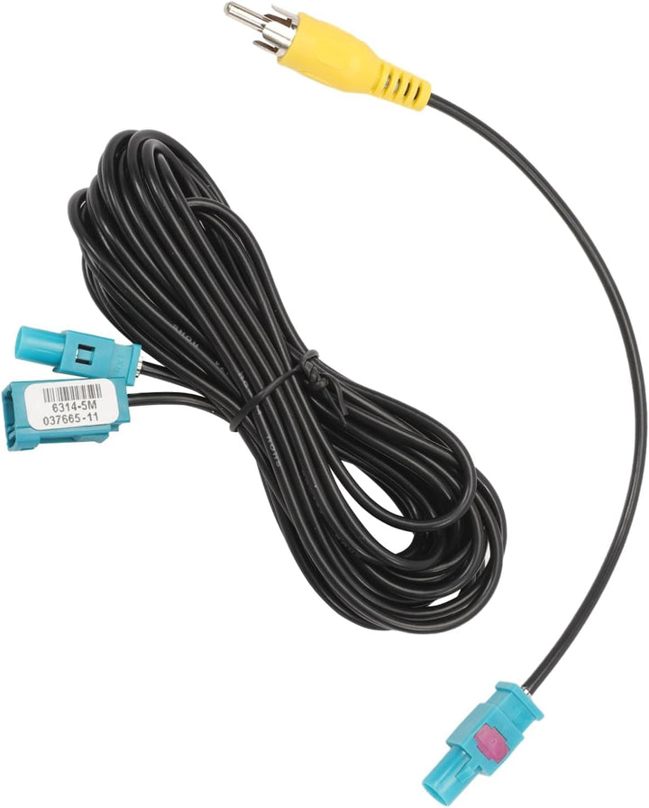Rückfahrkamera-Adapterkabel Kamera-Controller und Eckkabel VGA-Kamera EOS 2009–2014 DVN-VCR-H