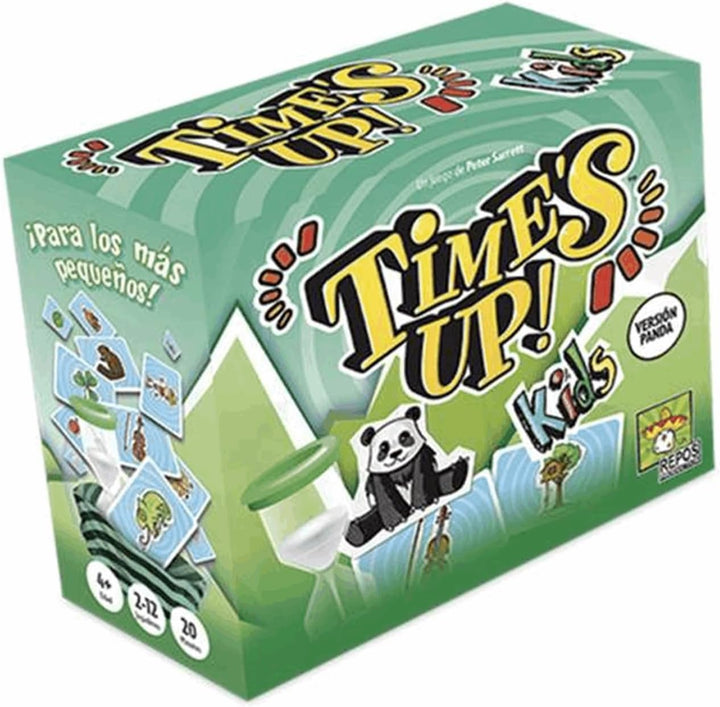 Repos Production - Time's Up Kids 2 - Spanisches Kartenspiel