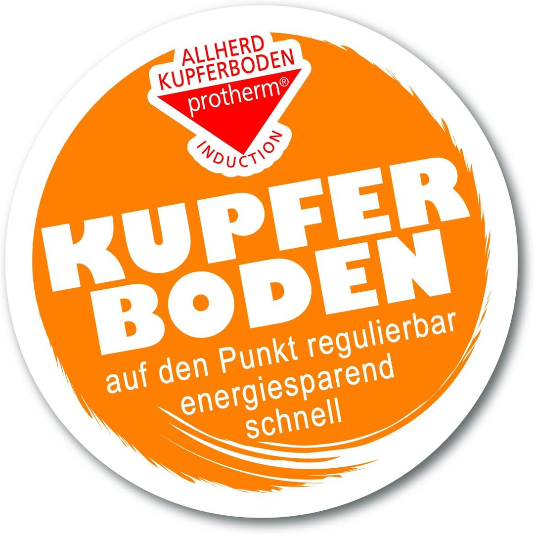 Schulte-Ufer 6009-17 i Romana Wasserkessel 17 cm, 1,5 L, alle Herdarten und Induktion