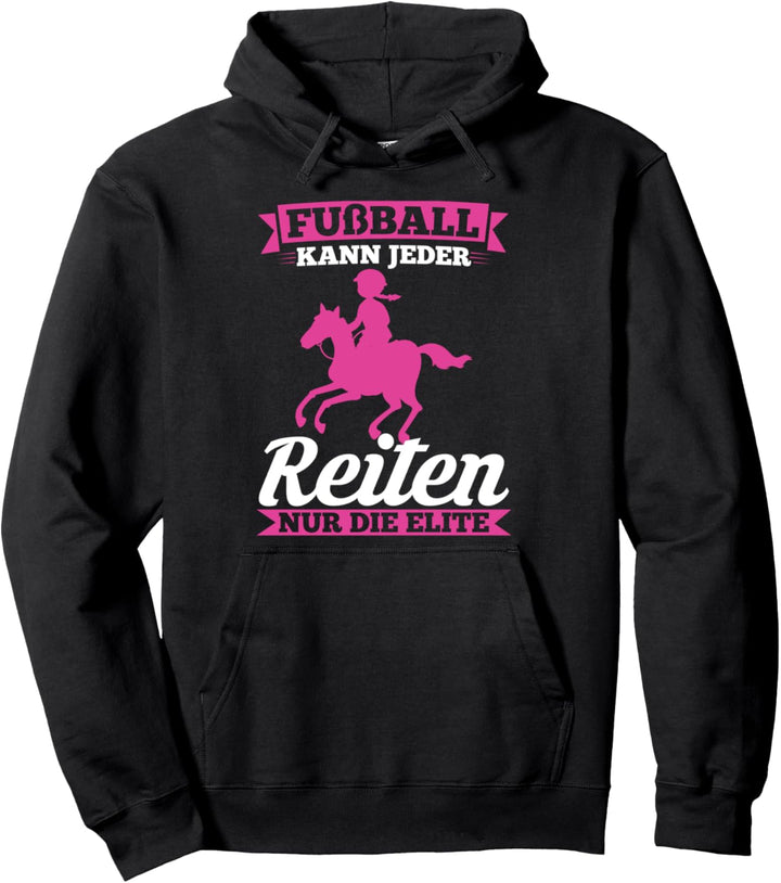 Reiten Reiter Reitersport Pferd Pullover Hoodie