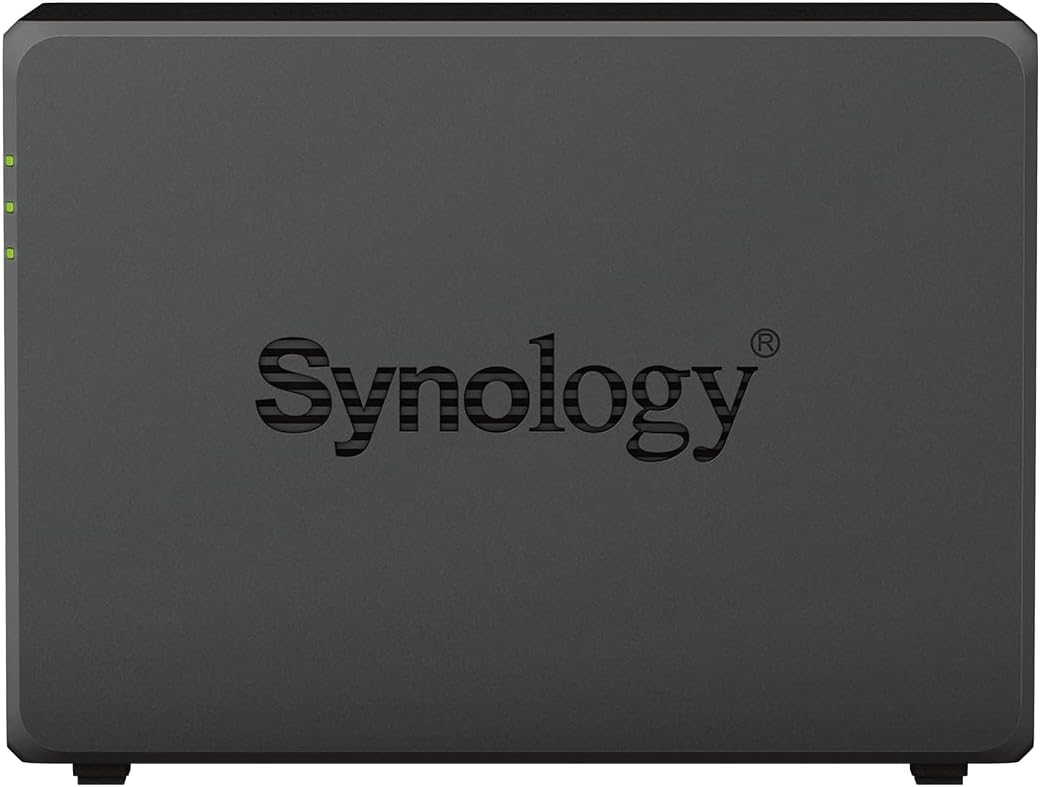Synology DS723+ 2-Bay Diskstation NAS (AMD Ryzen™ 4 Threads R1600 Dual-Core 2GB Ram 2xRJ-45 1GbE LAN