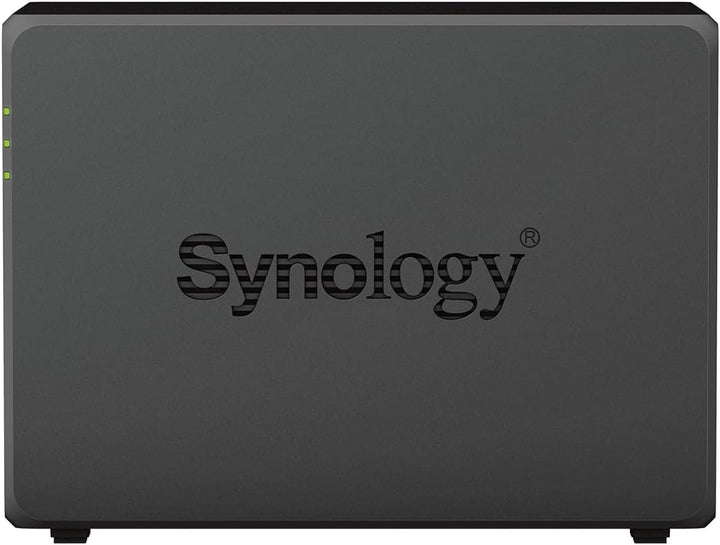 Synology DS723+ 2-Bay Diskstation NAS (AMD Ryzen™ 4 Threads R1600 Dual-Core 2GB Ram 2xRJ-45 1GbE LAN