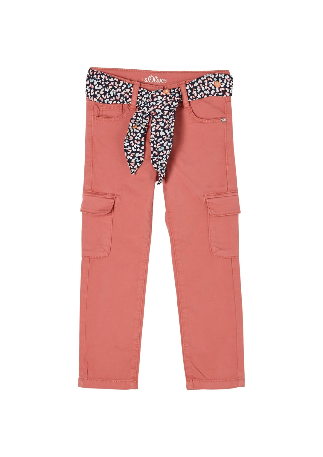 s.Oliver Mädchen Hose Lang Kathy Pants 92 Light Red, 92 Light Red