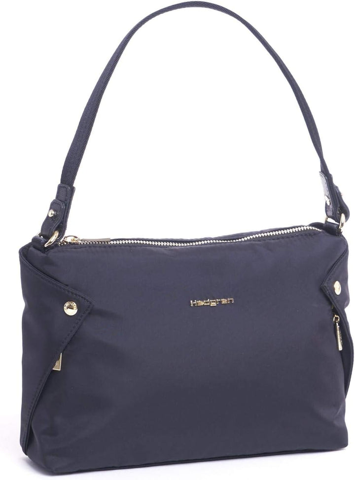 Hedgren Prisma Reflect Schultertasche 26 cm Schwarz, Schwarz