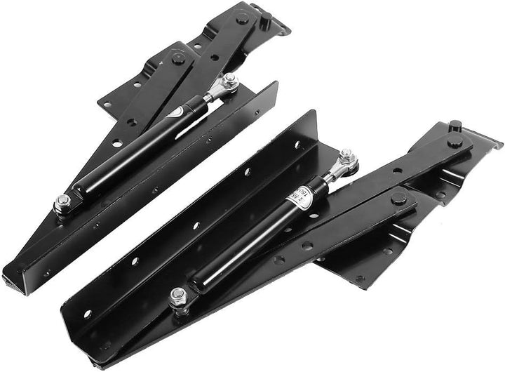 1 Paar Möbelscharnierfeder, Hydraulischen Arme Scharnier Hardware Montage Tisch Scharnier für Coucht