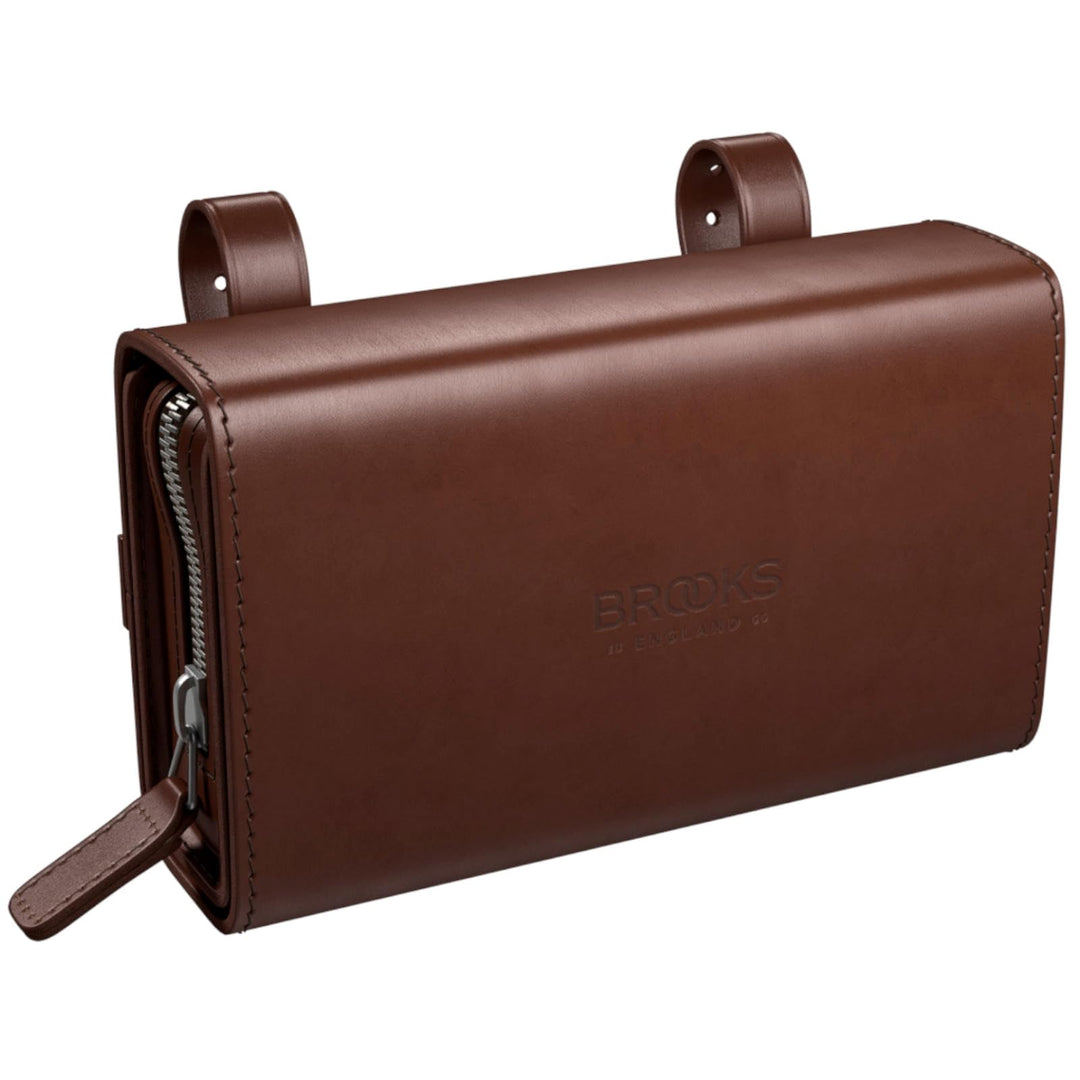 BROOKS Satteltasche "D-Shaped" grün