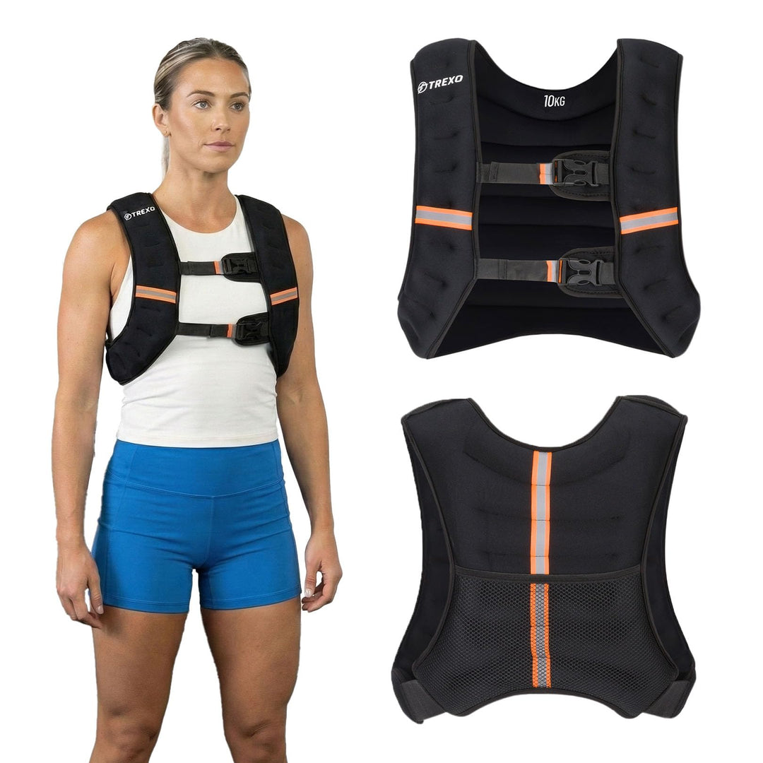Trainingsweste mit Gewichten 5/8/10 KG, 10 KG