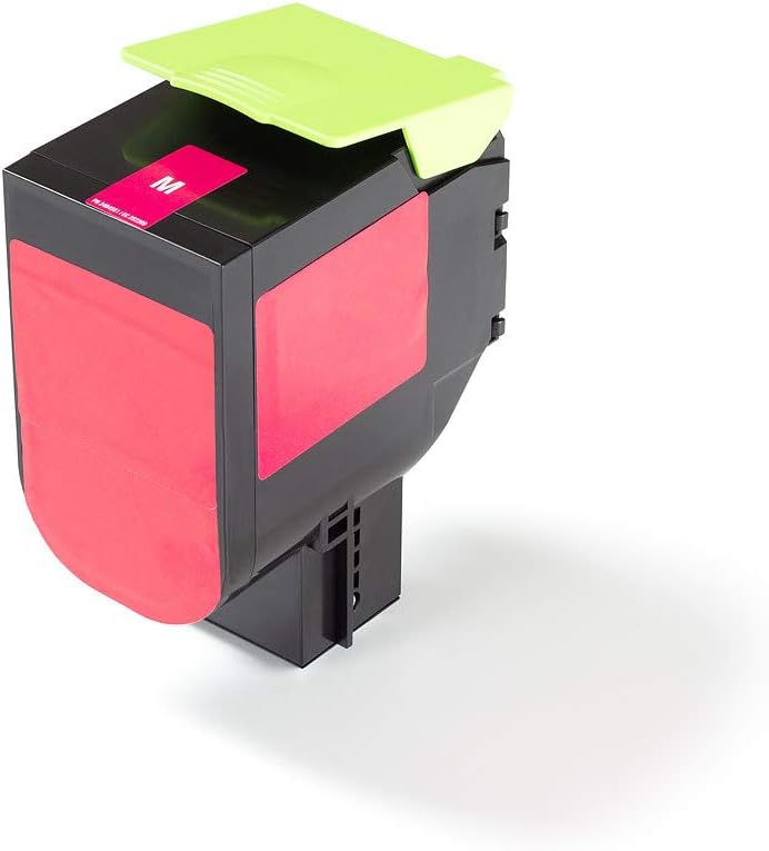 Green2Print Toner Magenta 2300 Seiten ersetzt Lexmark 71B0030, 71B20M0 passend für Lexmark CX317DN,