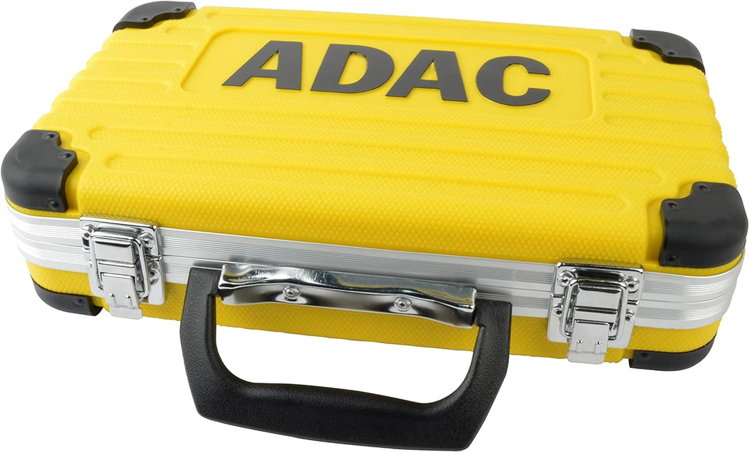ADAC M98416 Schraub- und Bitsatz, 116-tlg., Gelb